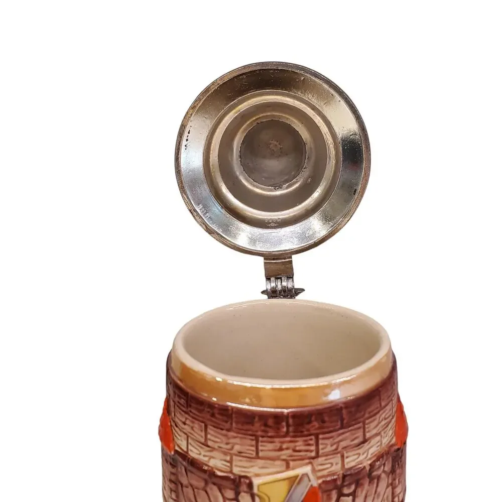 Vintage Gerz Beer Stein 10
